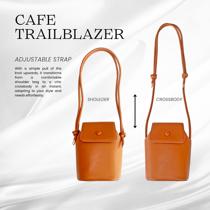 Cafe Trailblazer - Adjustable Travel Sachet
