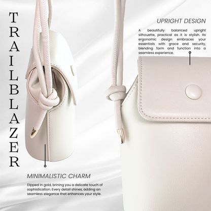 Ivory Trailblazer - Adjustable Travel Sachet