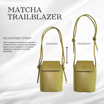 Matcha Trailblazer - Adjustable Travel Sachet