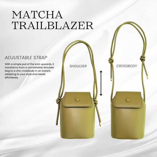 Matcha Trailblazer - Adjustable Travel Sachet