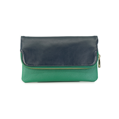 Midnight Forest Voyager - Reversible Clutch + Mirror