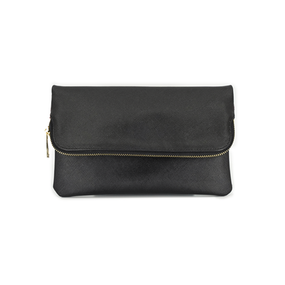 Black Cherry Voyager - Reversible Clutch + Mirror