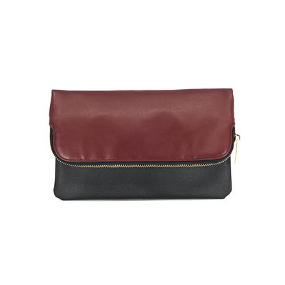 Black Cherry Voyager - Reversible Clutch + Mirror